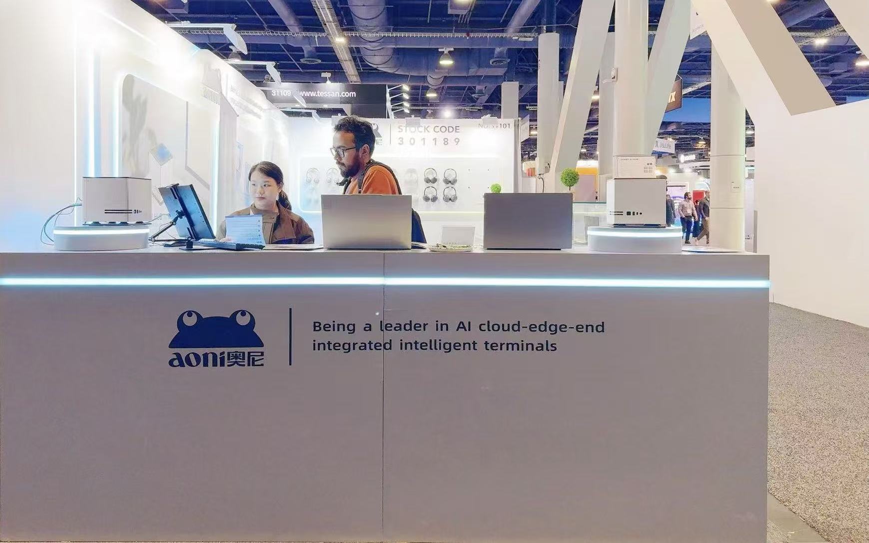 轩珏电子携SMART AI HUB及音视频产品亮相2026 CES